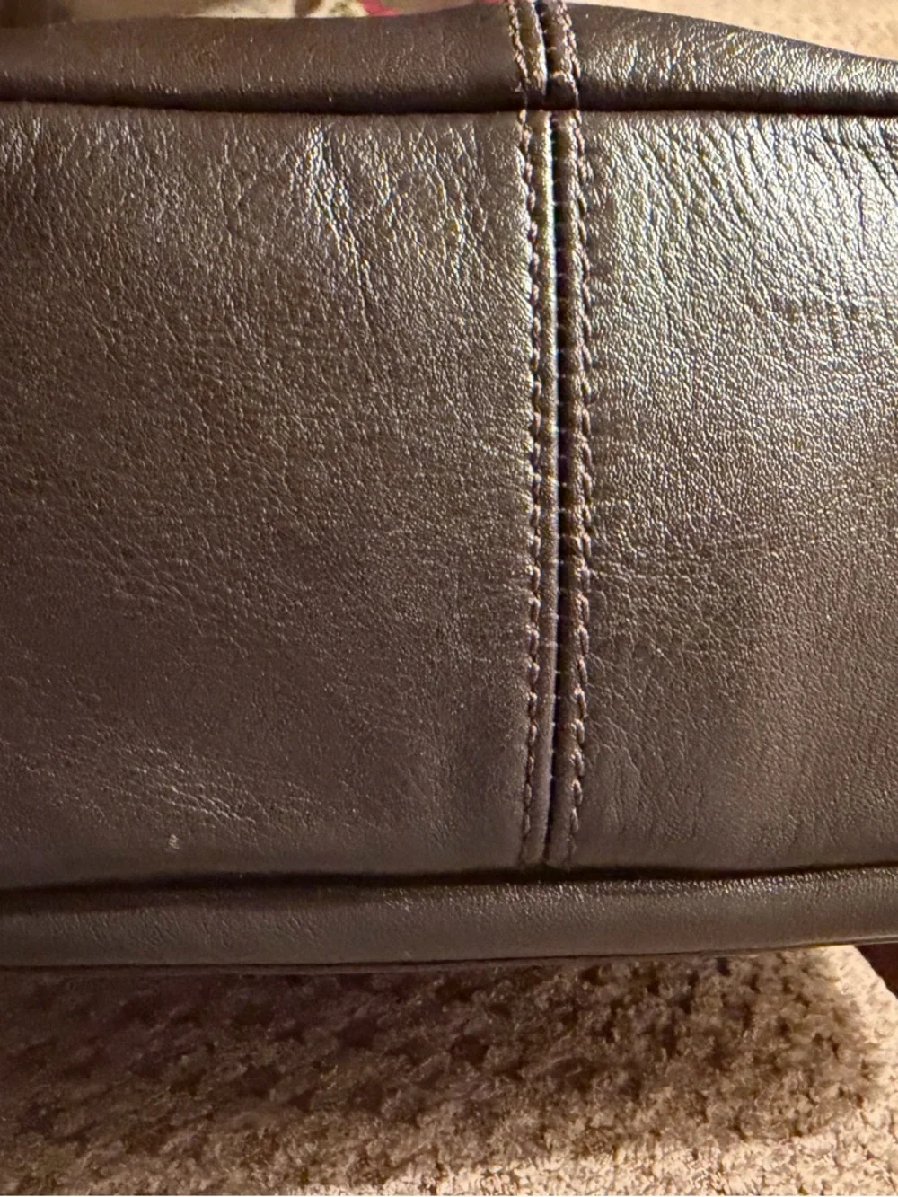 Coach Campbell Bag F25150 Leather Crossbody Purse Excellent Condition - Picture 6 of 7